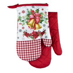 Kitchen gloves with a magnet HOLIDAY F22S102 2 pcs.