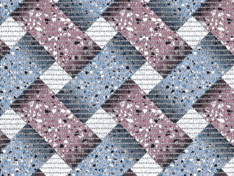 Foamed non-slip bath mat 65 AQUAFLEX 6037-1