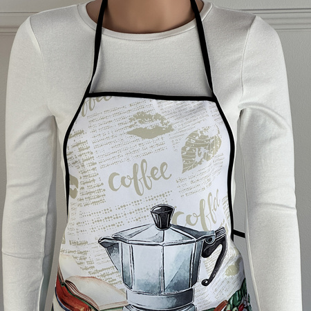 Kitchen apron COFFEE II 50x76, F23S219