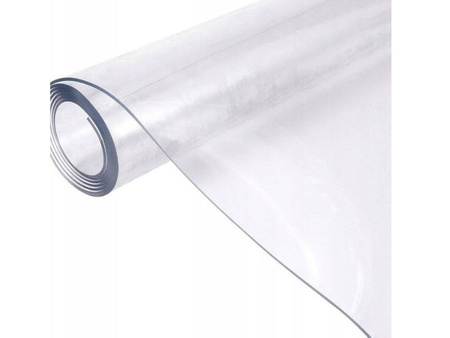 Foil tablecloths SOFT GLASS 90 /1,0MM/ SE