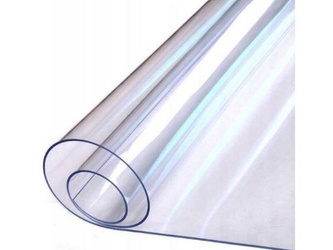 Foil tablecloths SOFT GLASS 90 /1,0MM/ SE