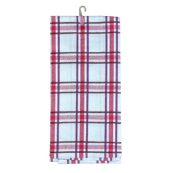 Kitchen towel FELICJA 45x65, 205g/m2, RED