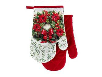 Kitchen gloves with a magnet HOLIDAY F23S214-B 2 pcs.