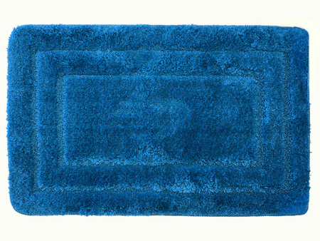 Bath mat  ALOR 50x80 BLUE