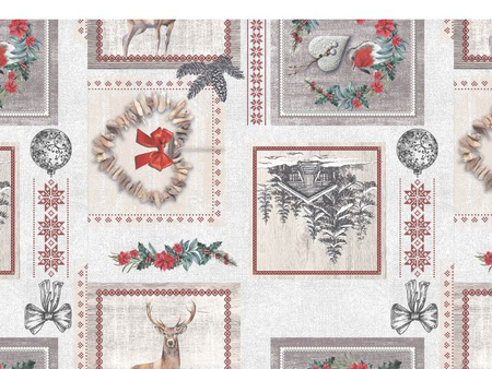 Tablecloths 140 EVOLUTION BN 83009