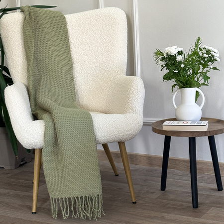 Blanket ALTA 200X220CM GREEN