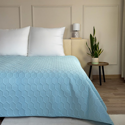 Bedspread PARLA 3D 80x220, SY-7653 BLUE