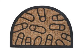Doormats ROMANA 45x75 half-round