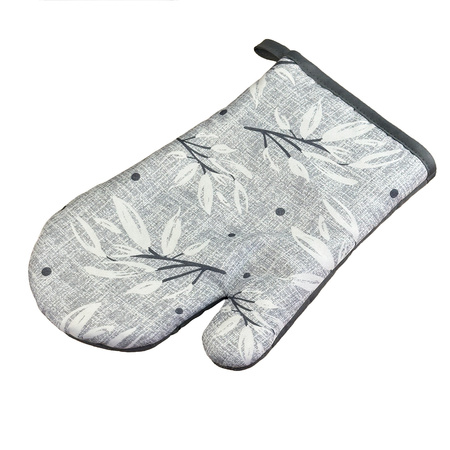 Kitchen gloves with a magnet LEAVES kpl 2 szt., F24A759