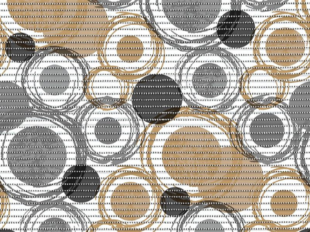 Foamed non-slip bath mat 65 AQUAMAT 4103-1