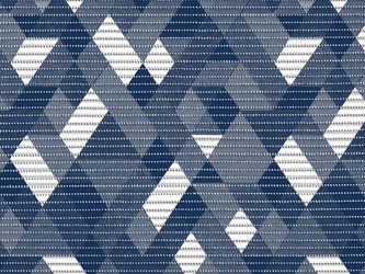 Foamed non-slip bath mat 65 AQUAMAT 4085-2