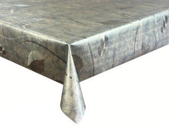 Tablecloth 3D Metallico T-6154A
