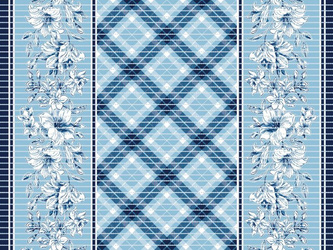 Foamed non-slip bath mat 65 AQUANOVA 535A