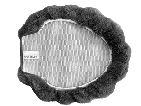 Bath mat ARUBA KPL. 3 SZT. GREY DARK