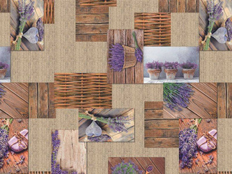 Tablecloth in rolls Mirella 157/A