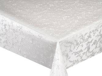 Tablecloth 137 PEARL ZG-6265A WHITE