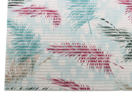 Foamed non-slip bath mat 65 AQUAFLEX 6033-1