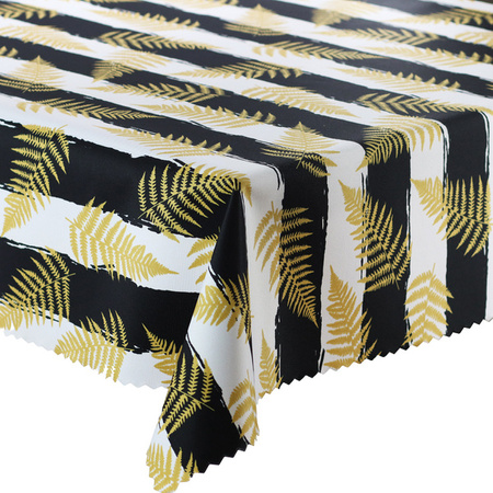Waterproof Polyester Tablecloth Ferns