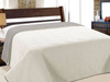 Bedspread VIGO II 220x240,  011/ GREY 2-LIGHT GREY 2
