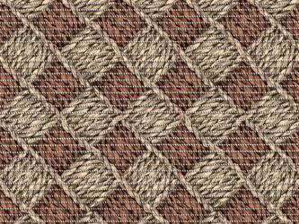 Foamed non-slip bath mat 65 AQUAMAT 4086-1