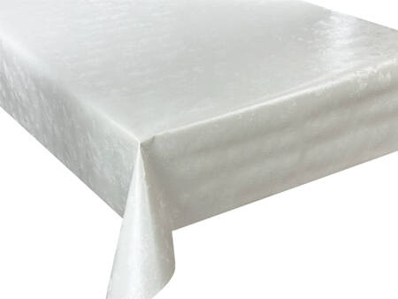 Tablecloth in rolls Mirella 75/A WHITE
