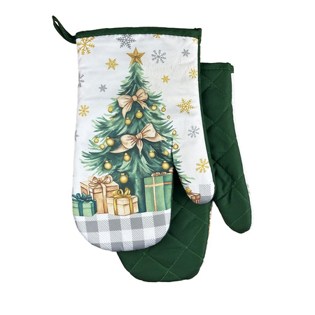 Kitchen gloves with a magnet HOLIDAY F24A2117 2 pcs.