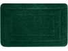 Bath mat  ALOR 50x80 DARK GREEN