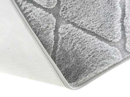 Bath mat MUNA KPL. 2 SZT. GREY LIGHT