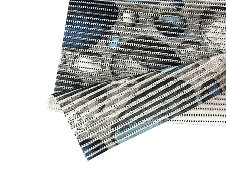 Foamed non-slip bath mat 65 AQUAFLEX 6039-1