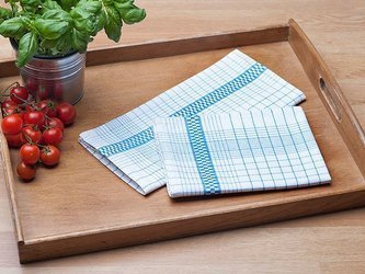 Kitchen towels 45x65, 190g/m2, BLUE