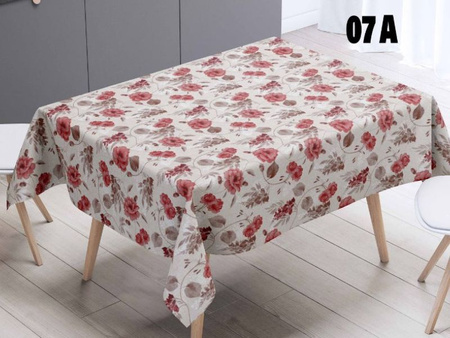 Tablecloth in rolls Mirella 07/A