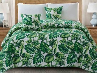 Bedspread TAVIRA J-2491 Jungle 220x240+2x40x40