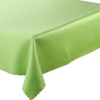 Tablecloths with stain-resistant coating  114 GN Green