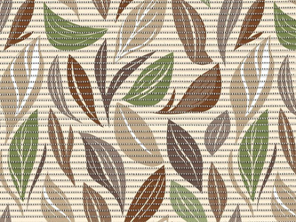 Foamed non-slip bath mat 65 AQUAMAT 4106-4