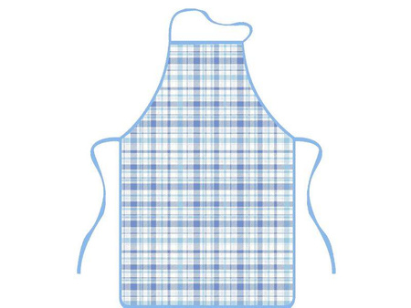 Kitchen apron CHECKS 50x76, F23A185-2