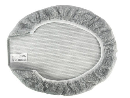 Bath mat MUNA KPL. 3 SZT. GREY LIGHT