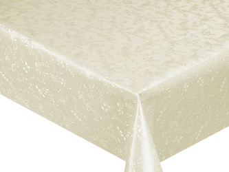 Tablecloth 137 PEARL ZG-6265B ECRU