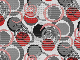 Foamed non-slip bath mat 65 AQUANOVA 582D