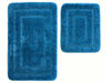 Bath mat ALOR KPL 2 SZT. BLUE
