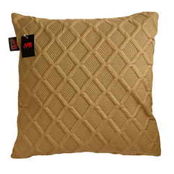 Cushion cover PARLA 3D 40x40, SY-7654 BROWN