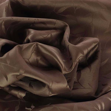 Tablecloths with stain-resistant coating 154 Brown Leaf