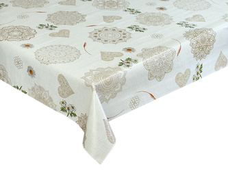 Tablecloths  140 CLASSICO B-6692-4
