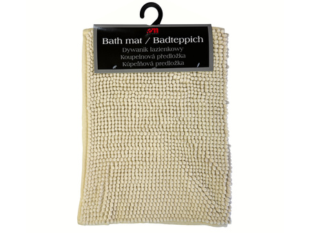 Bath mat MADURA 50x80, BEIGE