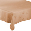 Tablecloths with stain-resistant coating Beige Rose