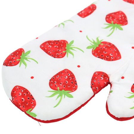 Kitchen gloves with a magnet FRUITS kpl 2 szt., 0318FS11