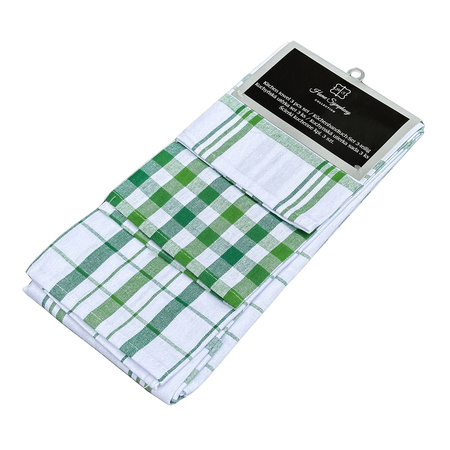 Kitchen towels ARA 45X65 KPL 3 SZT GREEN