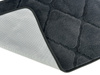 Bath mat MUNA KPL. 3 SZT. GREY DARK