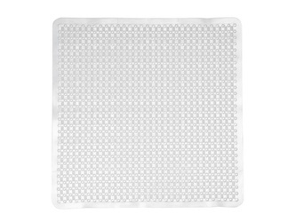 Shower mat RAMSI 53x53, WHITE