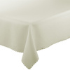 Tablecloths with stain-resistant coating  ecrue rain