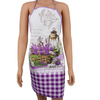 Kitchen apron LAVENDER II 50x76, F319113B